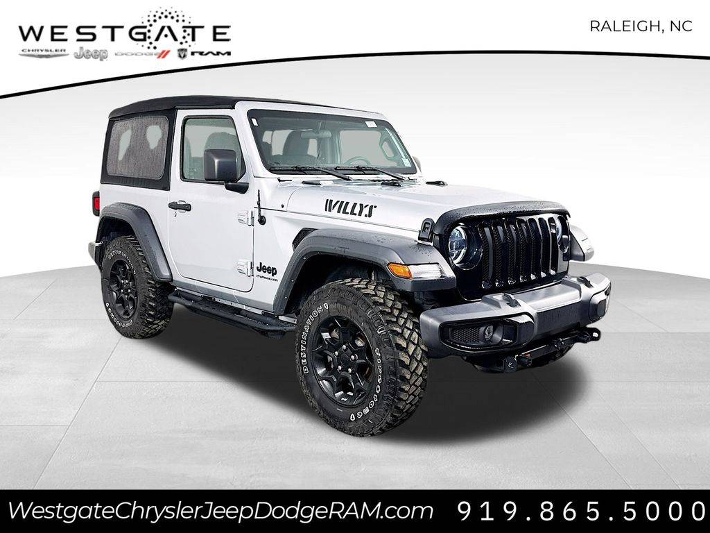 2023 Jeep Wrangler Willys — SUV — 13,906 mi — Raleigh, NC