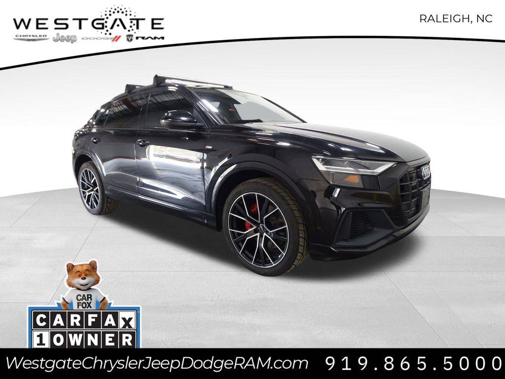 2020 Audi Q8 Premium Plus — SUV — 89,408 mi — Raleigh, NC