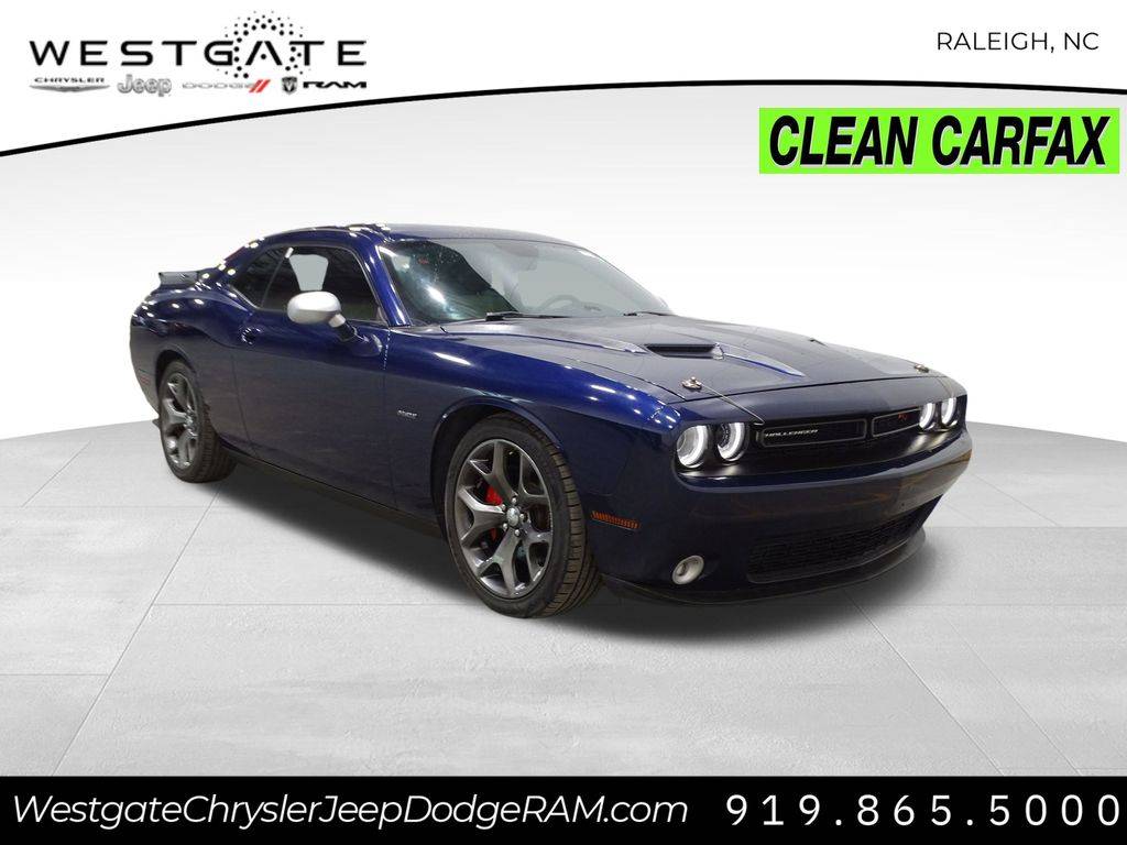 2016 Dodge Challenger R/T Plus — Coupe — 81,740 mi — Raleigh, NC