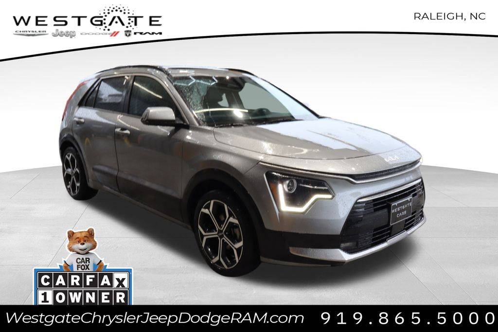 2023 Kia Niro Hybrid EX Touring — SUV — 41,107 mi — Raleigh, NC