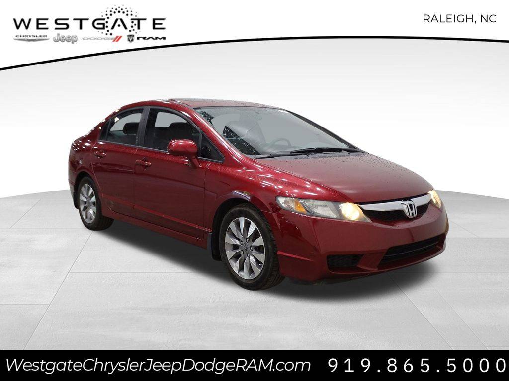 2010 Honda Civic EX — Sedan — 107,075 mi — Raleigh, NC