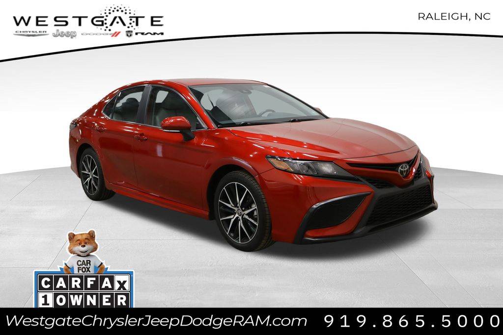2023 Toyota Camry SE Nightshade — Sedan — 50,860 mi — Raleigh, NC