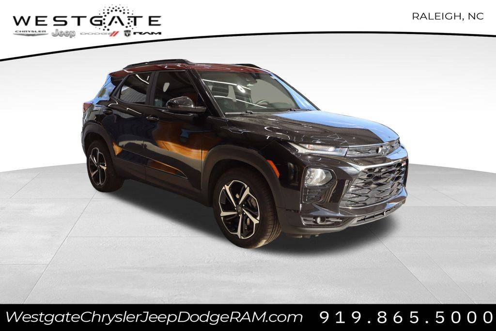2021 Chevrolet Trailblazer RS — SUV — 42,649 mi — Raleigh, NC