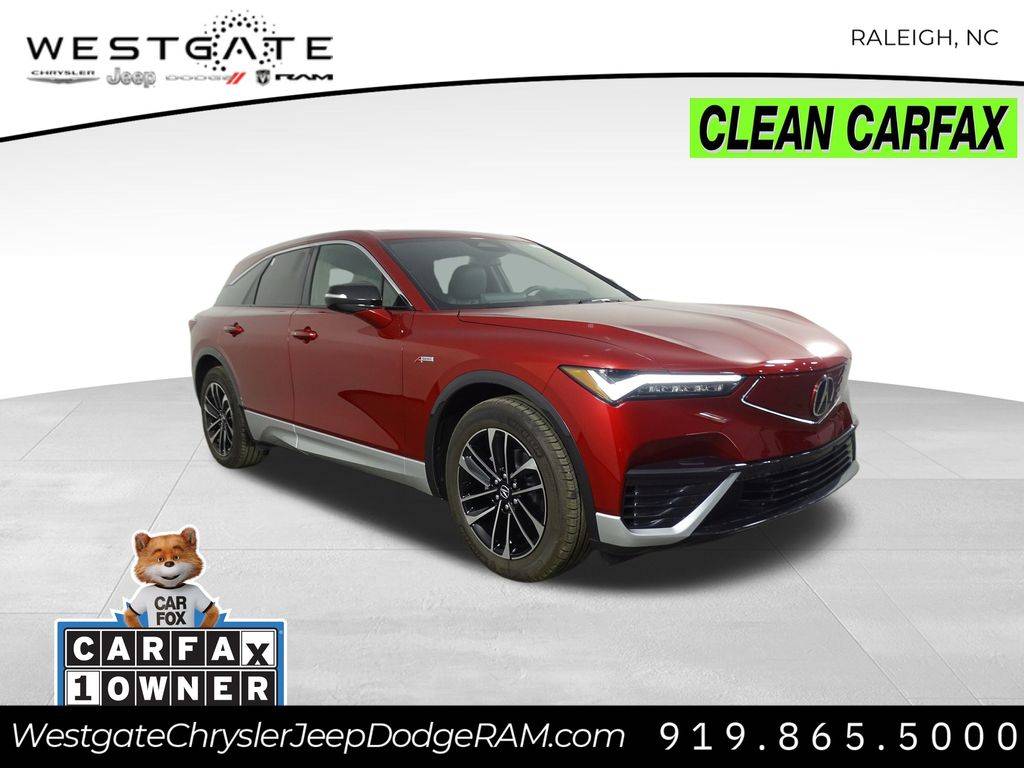 2024 Acura ZDX A-Spec Package — SUV — 797 mi — Raleigh, NC