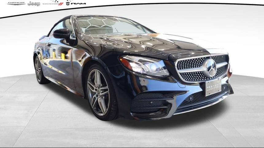 2019 Mercedes-Benz E-Class E 450 — Convertible — 24,414 mi — Raleigh, NC