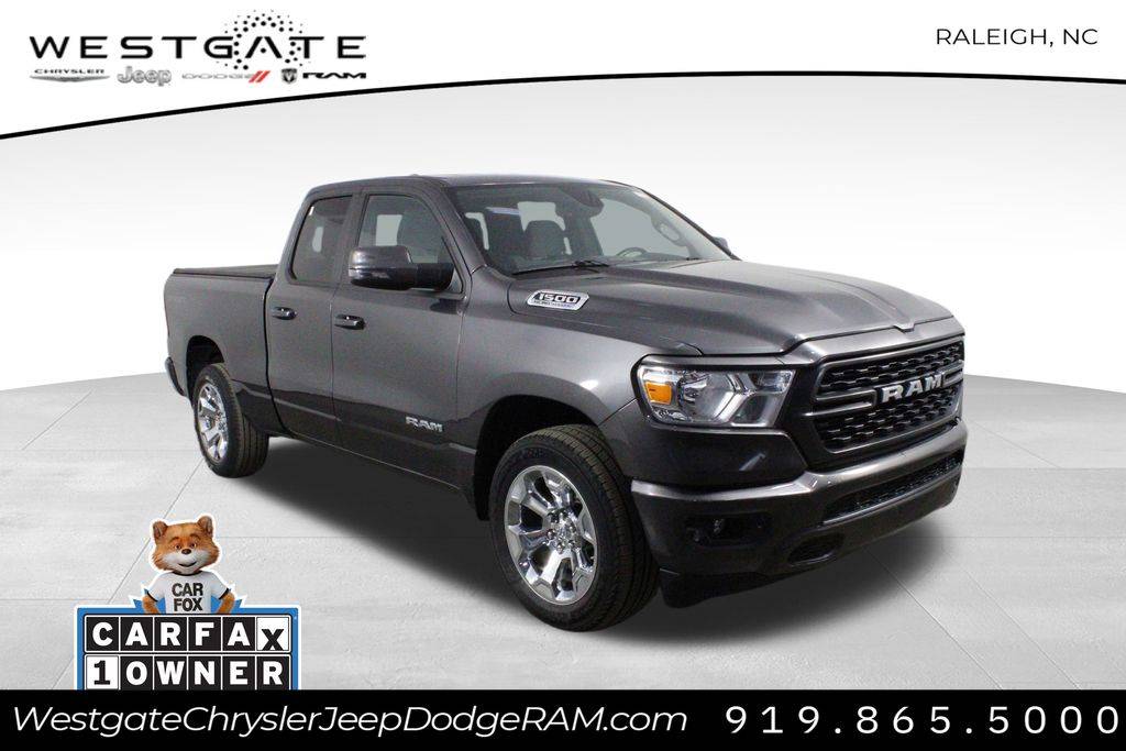 2023 Ram 1500 Big Horn — Pickup Truck — 35,244 mi — Raleigh, NC