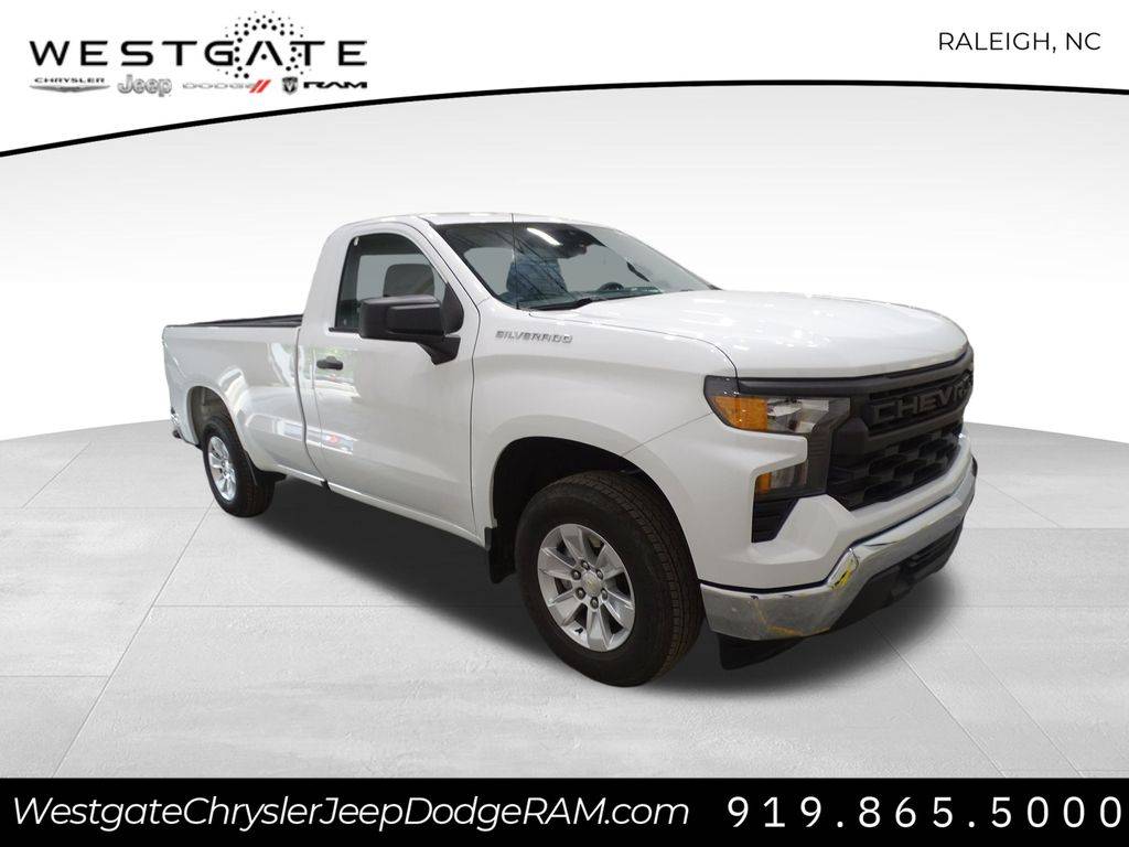 2022 Chevrolet Silverado 1500 WT — Pickup Truck — 21,359 mi — Raleigh, NC