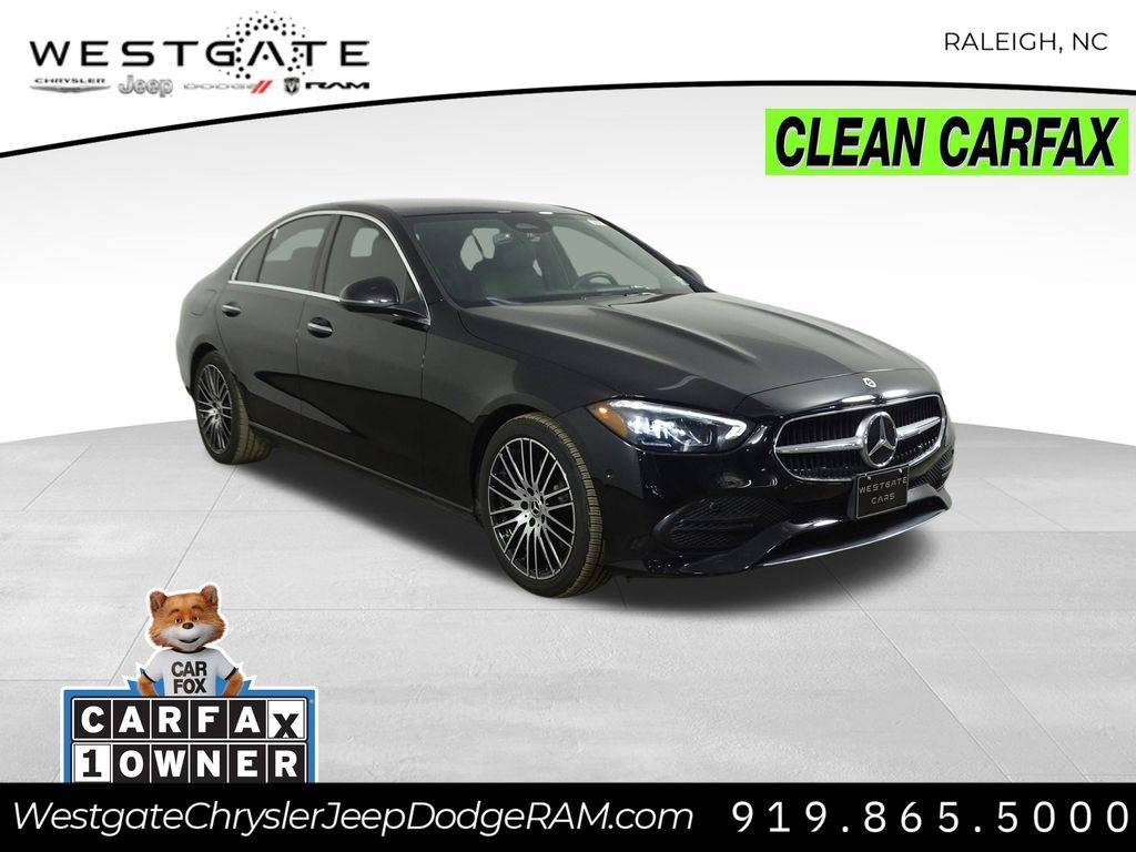 2024 Mercedes-Benz C-Class C 300 — Sedan — 30,374 mi — Raleigh, NC