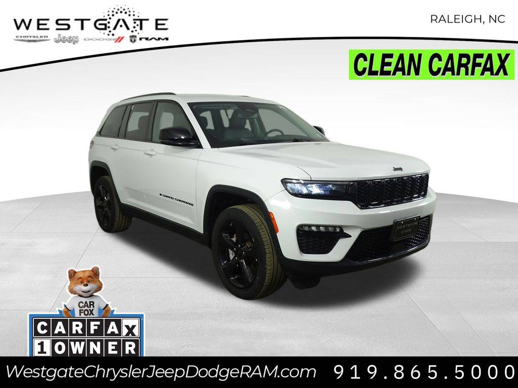 2023 Jeep Grand Cherokee Limited — SUV — 21,667 mi — Raleigh, NC