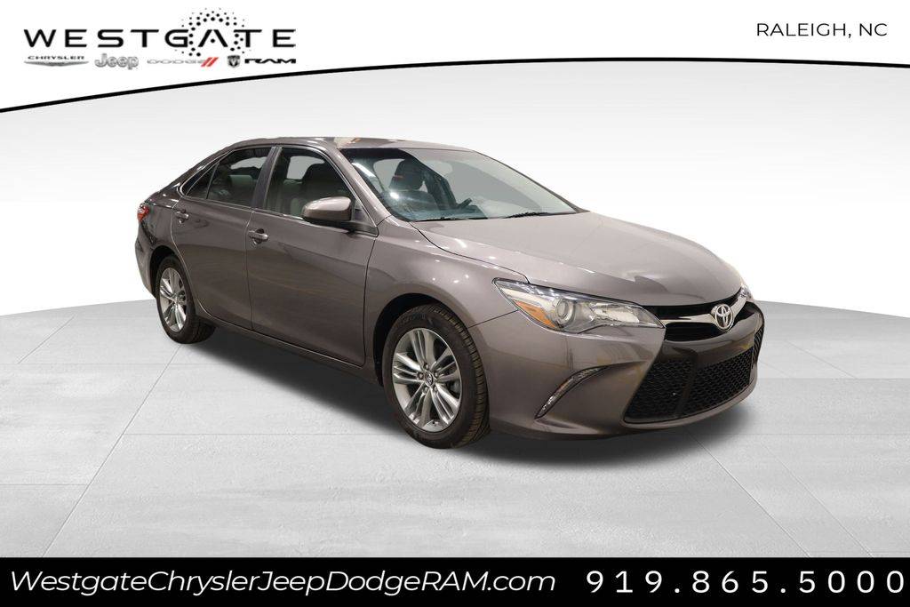 2015 Toyota Camry SE — Sedan — 163,422 mi — Raleigh, NC