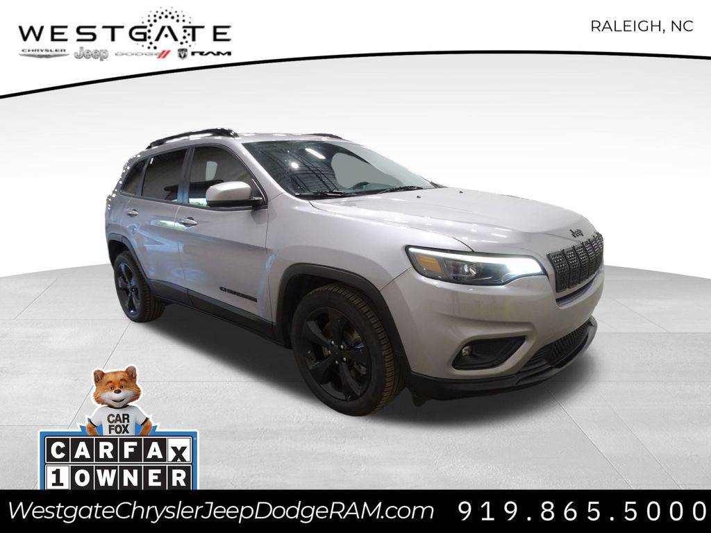 2019 Jeep Cherokee Altitude — SUV — 60,131 mi — Raleigh, NC