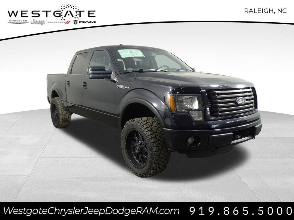 2011 Ford F-150 FX4 — Pickup Truck — 170,916 mi — Raleigh, NC