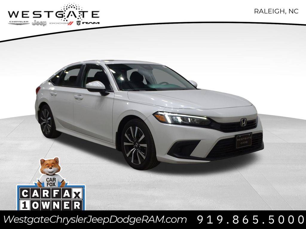 2022 Honda Civic EX — Sedan — 42,015 mi — Raleigh, NC