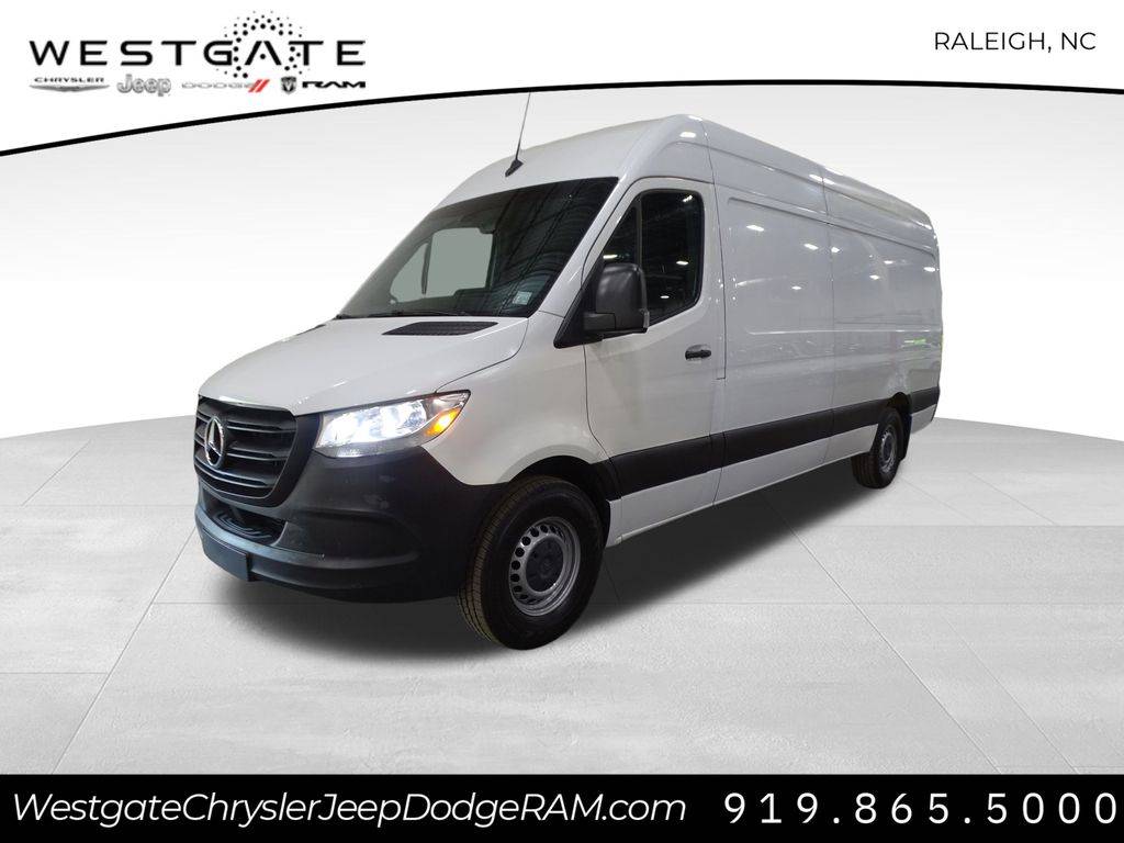2021 Mercedes-Benz Sprinter Crew Van 2500 — Passenger Van — 72,300 mi — Raleigh, NC