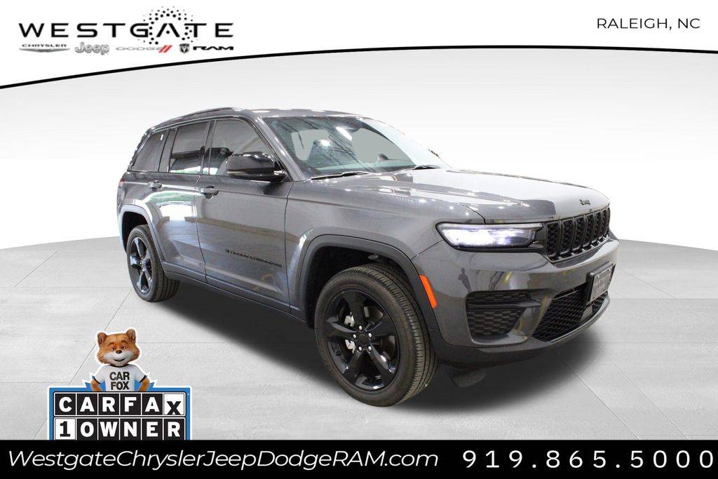 2023 Jeep Grand Cherokee Altitude — SUV — 28,964 mi — Raleigh, NC