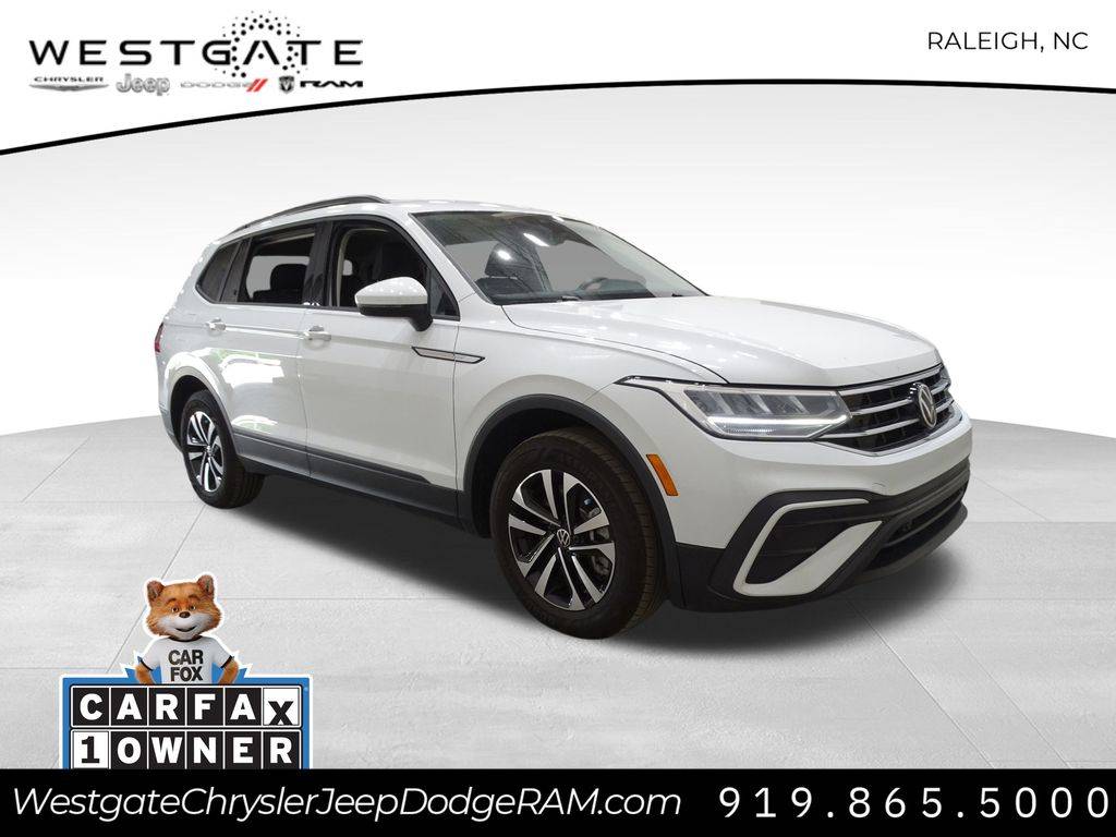 2023 Volkswagen Tiguan S — SUV — 39,648 mi — Raleigh, NC