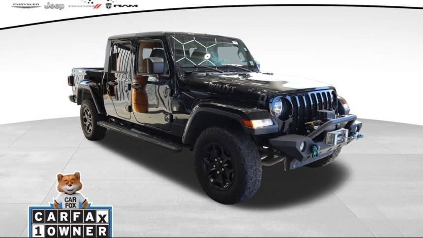 2021 Jeep Gladiator Willys — Pickup Truck — 56,537 mi — Raleigh, NC