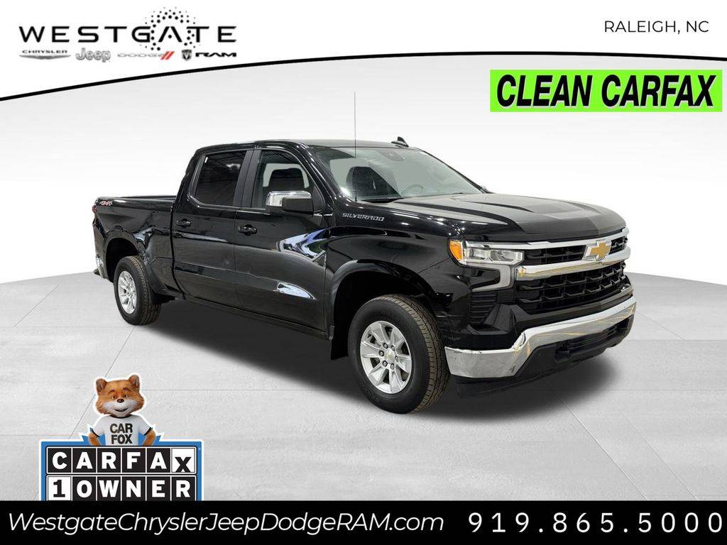 2023 Chevrolet Silverado 1500 LT — Pickup Truck — 52,752 mi — Raleigh, NC
