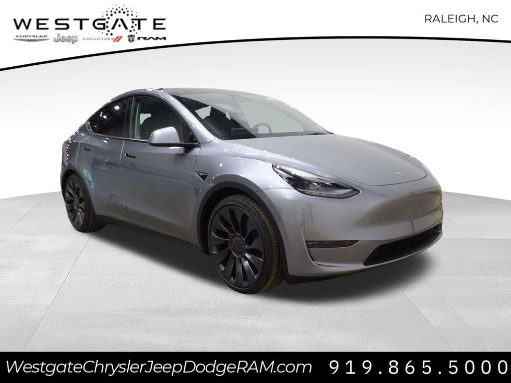 2025 Tesla Model Y Performance — SUV — 1,400 mi — Raleigh, NC