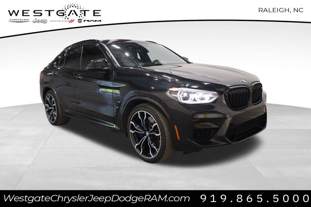 2020 BMW X4 M Competition — SUV — 65,496 mi — Raleigh, NC