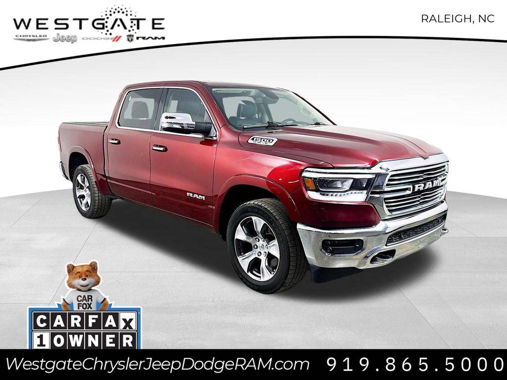 2020 Ram 1500 Laramie — Pickup Truck — 58,221 mi — Raleigh, NC