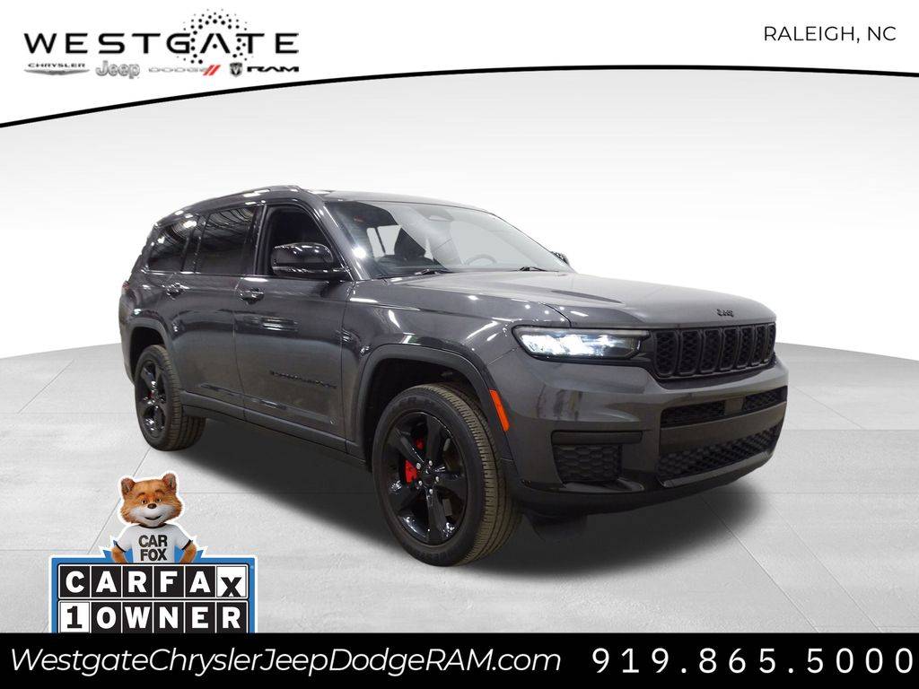 2022 Jeep Grand Cherokee Altitude — SUV — 43,723 mi — Raleigh, NC