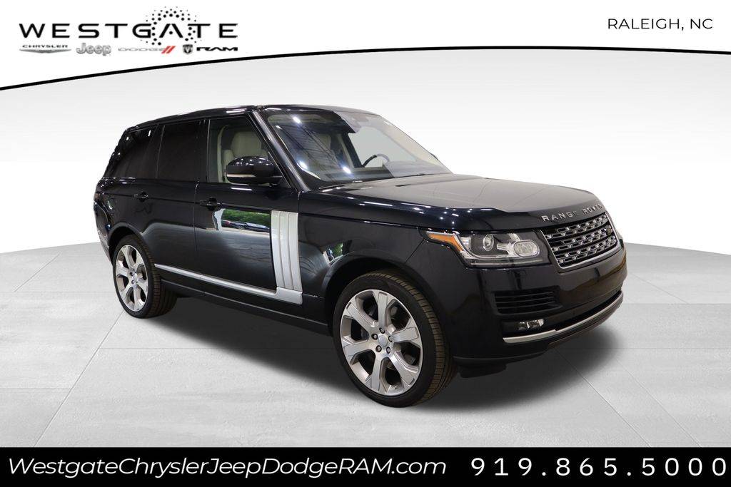 2017 Land Rover Range Rover Supercharged — SUV — 75,916 mi — Raleigh, NC