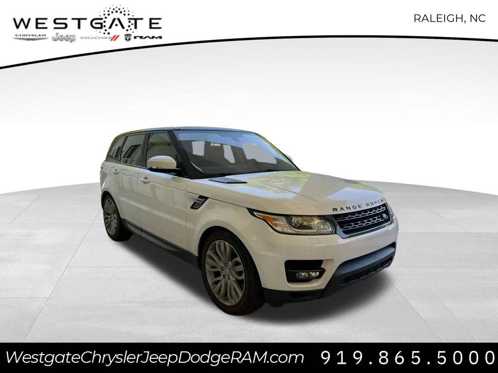 2016 Land Rover Range Rover Sport HSE — SUV — 120,371 mi — Raleigh, NC
