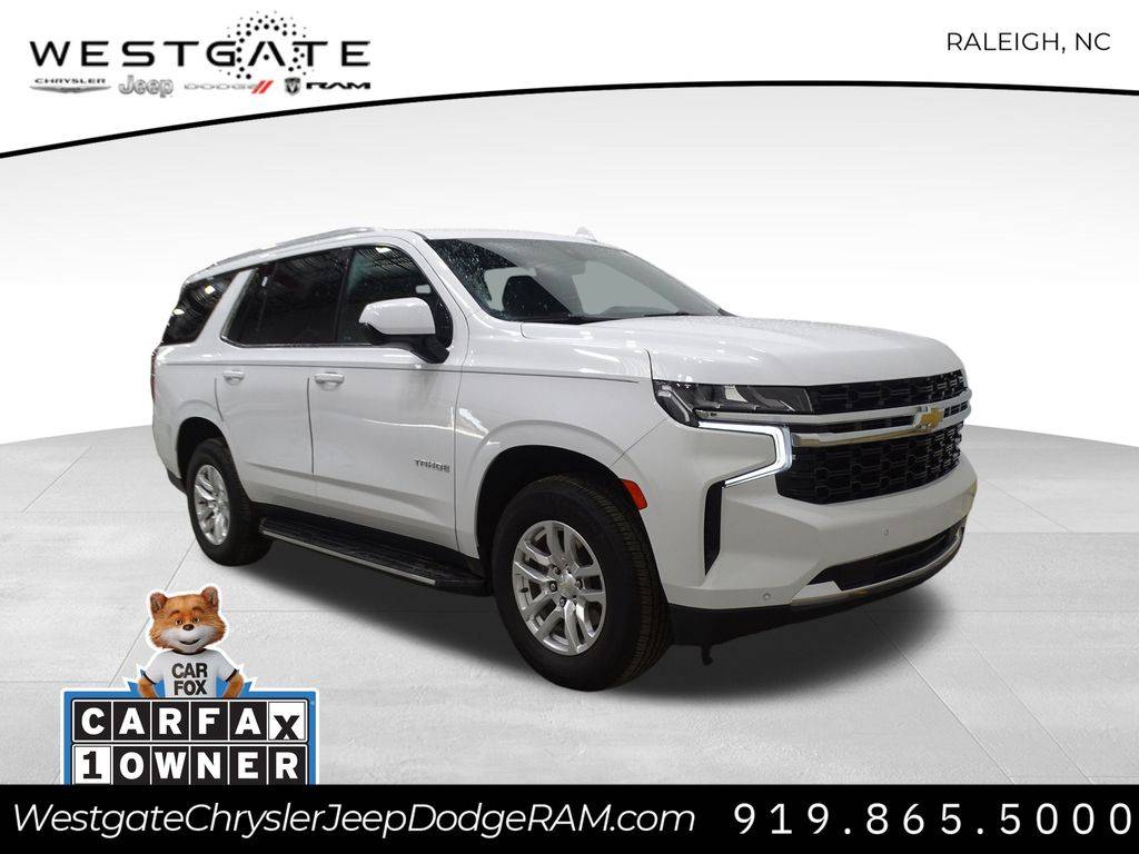 2022 Chevrolet Tahoe LS — SUV — 56,930 mi — Raleigh, NC