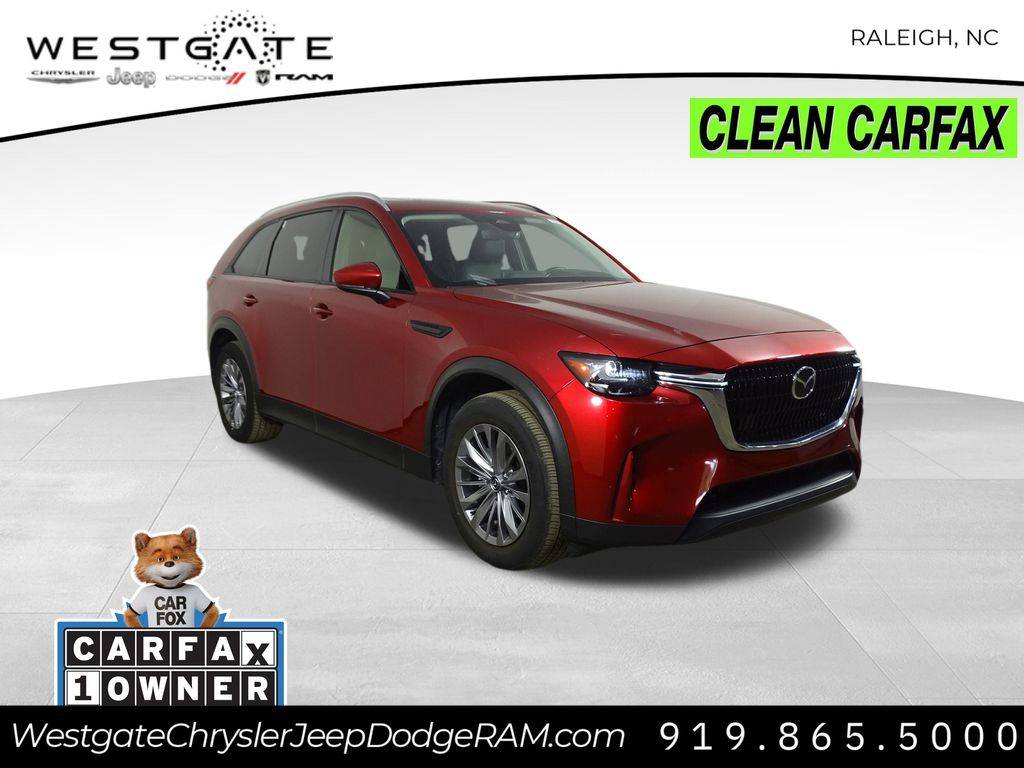 2024 Mazda CX-90 Preferred Plus — SUV — 26,904 mi — Raleigh, NC