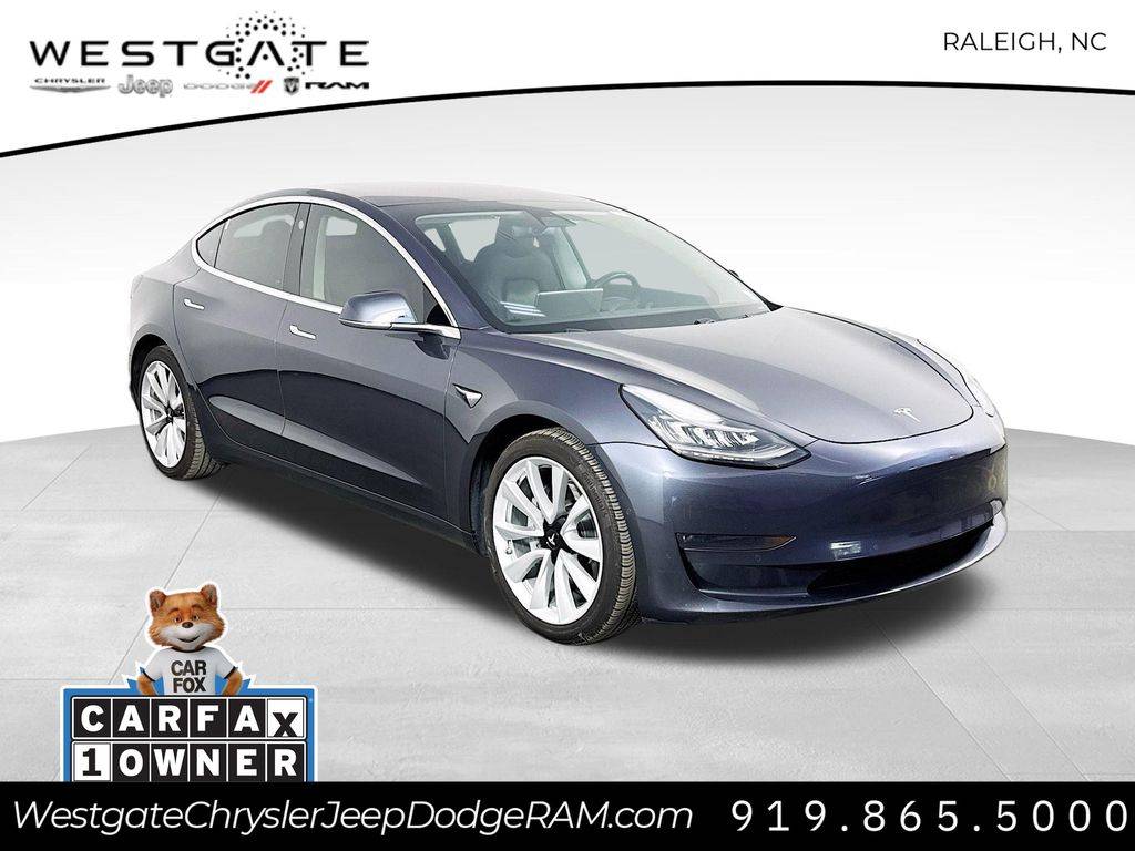 2018 Tesla Model 3 Long Range — Sedan — 98,722 mi — Raleigh, NC