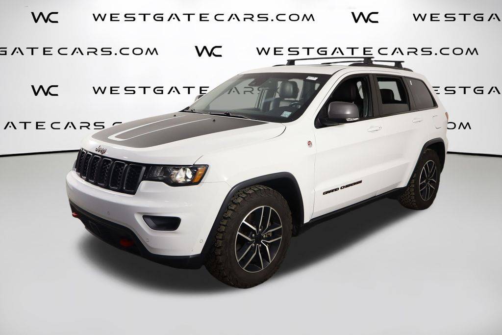 2021 Jeep Grand Cherokee WK Trailhawk
