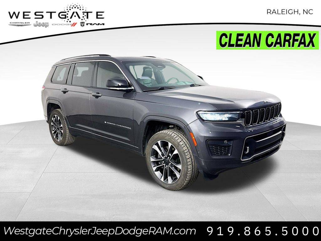 2021 Jeep Grand Cherokee Overland — SUV — 45,633 mi — Raleigh, NC