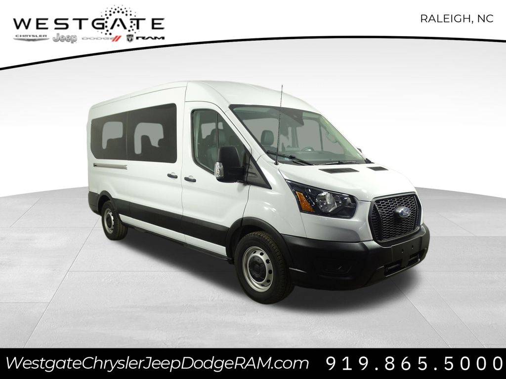 2022 Ford Transit Passenger Wagon T-350 XL — Passenger Van — 7,577 mi — Raleigh, NC