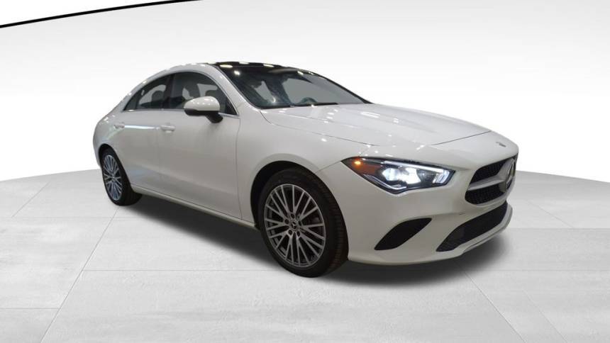 2020 Mercedes-Benz CLA-Class CLA 250 4MATIC