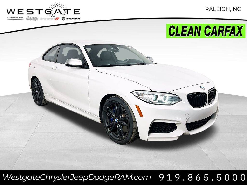 2016 BMW 2 Series M235i — Coupe — 73,660 mi — Raleigh, NC