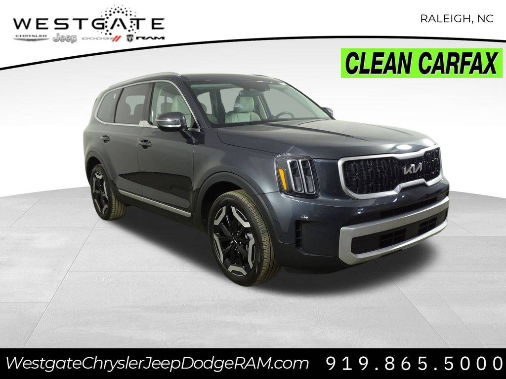 2024 Kia Telluride EX — SUV — 19,110 mi — Raleigh, NC