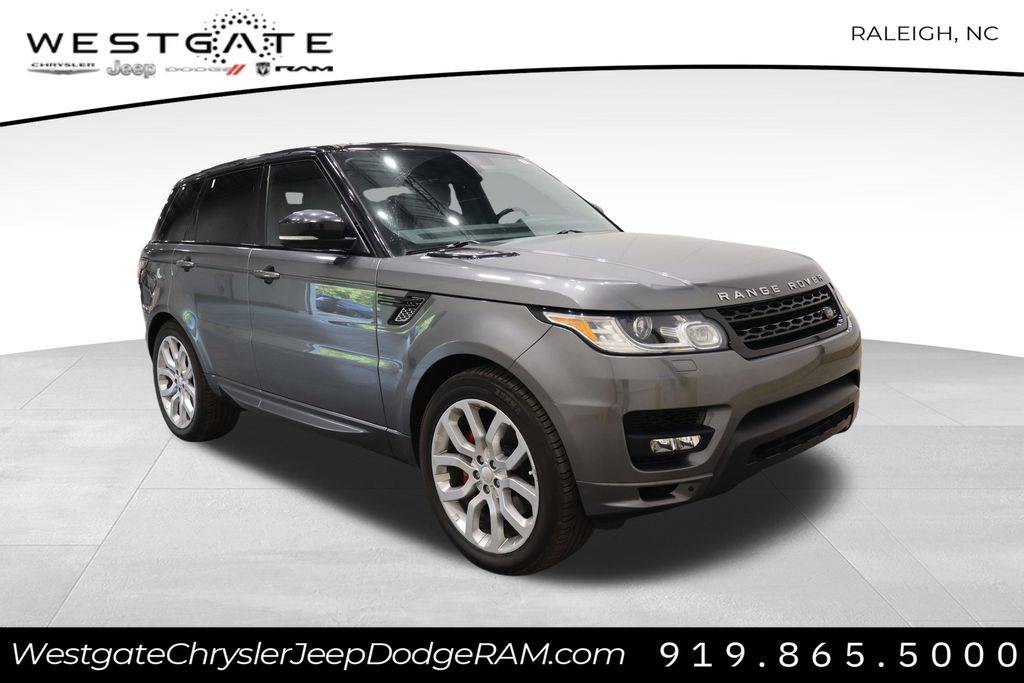 2014 Land Rover Range Rover Sport Supercharged — SUV — 75,012 mi — Raleigh, NC