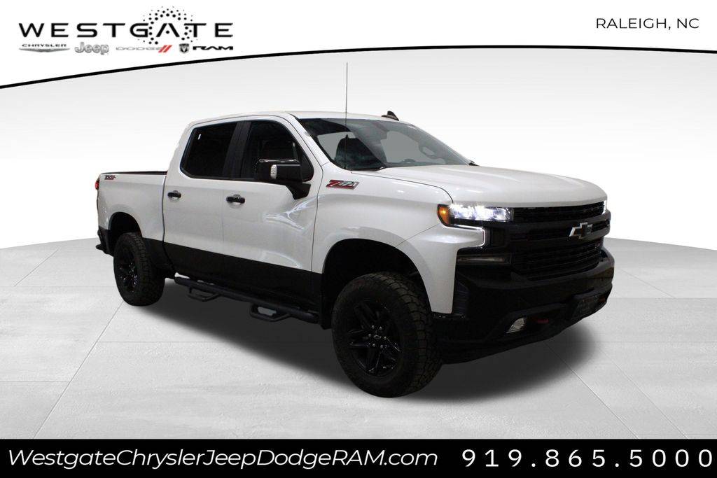 2019 Chevrolet Silverado 1500 LT Trail Boss — Pickup Truck — 104,157 mi — Raleigh, NC