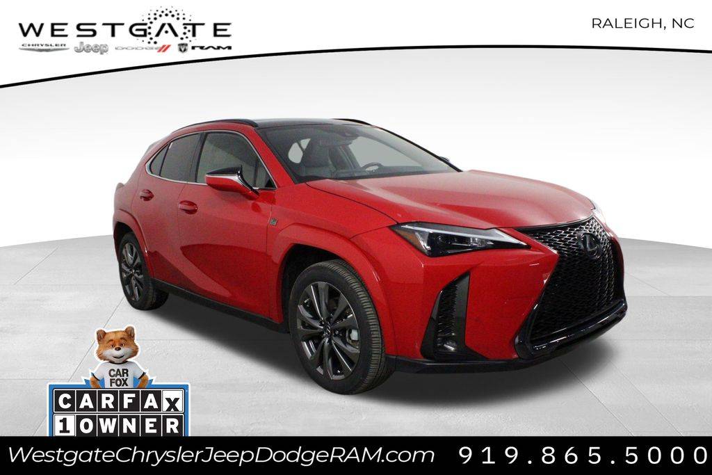 2024 Lexus UX UX 250h F SPORT Design — SUV — 9,496 mi — Raleigh, NC