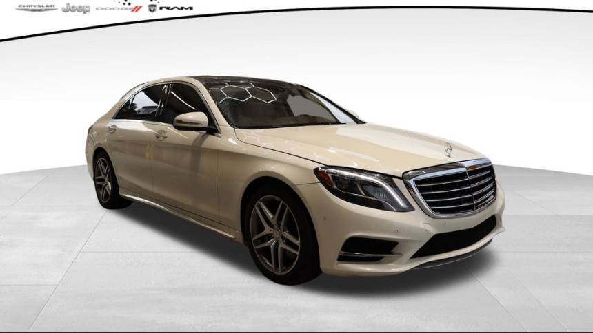 2015 Mercedes-Benz S-Class S 550 — Sedan — 88,517 mi — Raleigh, NC