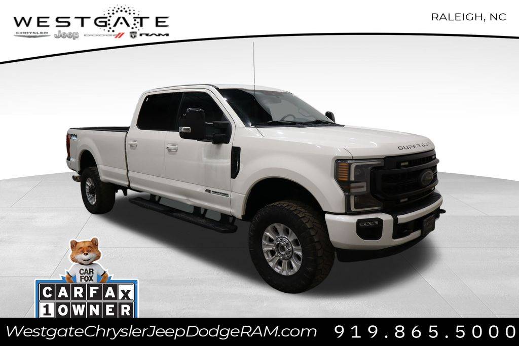 2020 Ford Super Duty F-350 Lariat — Pickup Truck — 125,156 mi — Raleigh, NC