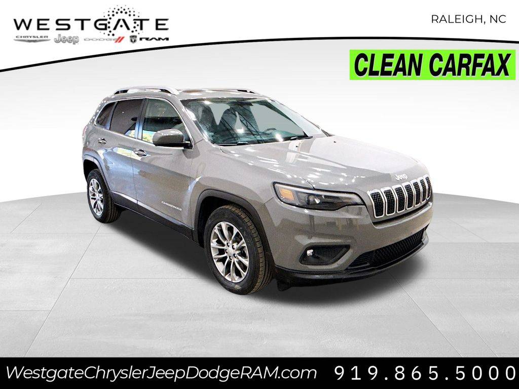 2019 Jeep Cherokee Latitude Plus — SUV — 90,669 mi — Raleigh, NC