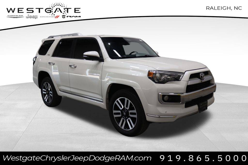 2018 Toyota 4Runner Limited — SUV — 89,968 mi — Raleigh, NC