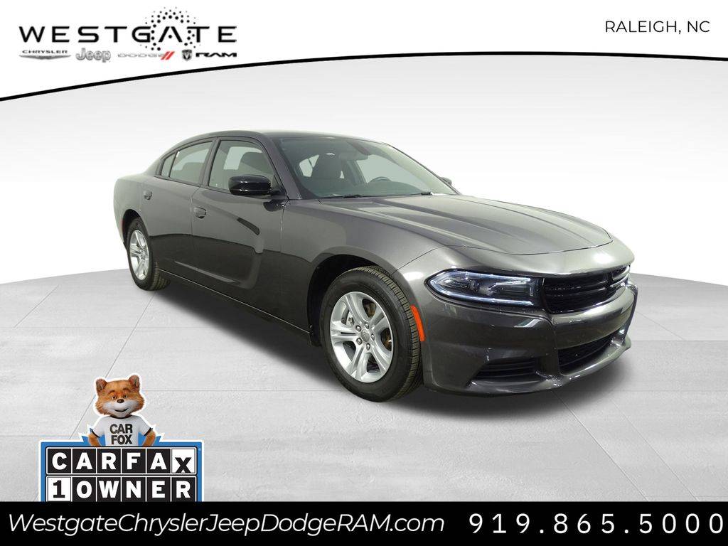2023 Dodge Charger SXT — Sedan — 51,511 mi — Raleigh, NC