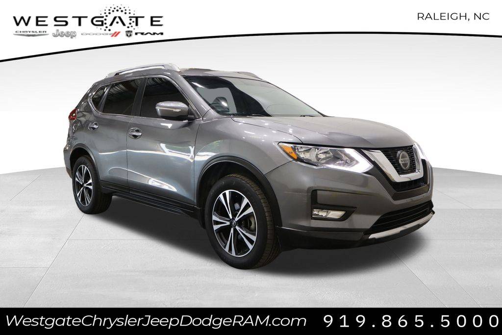 2018 Nissan Rogue S — SUV — 65,900 mi — Raleigh, NC