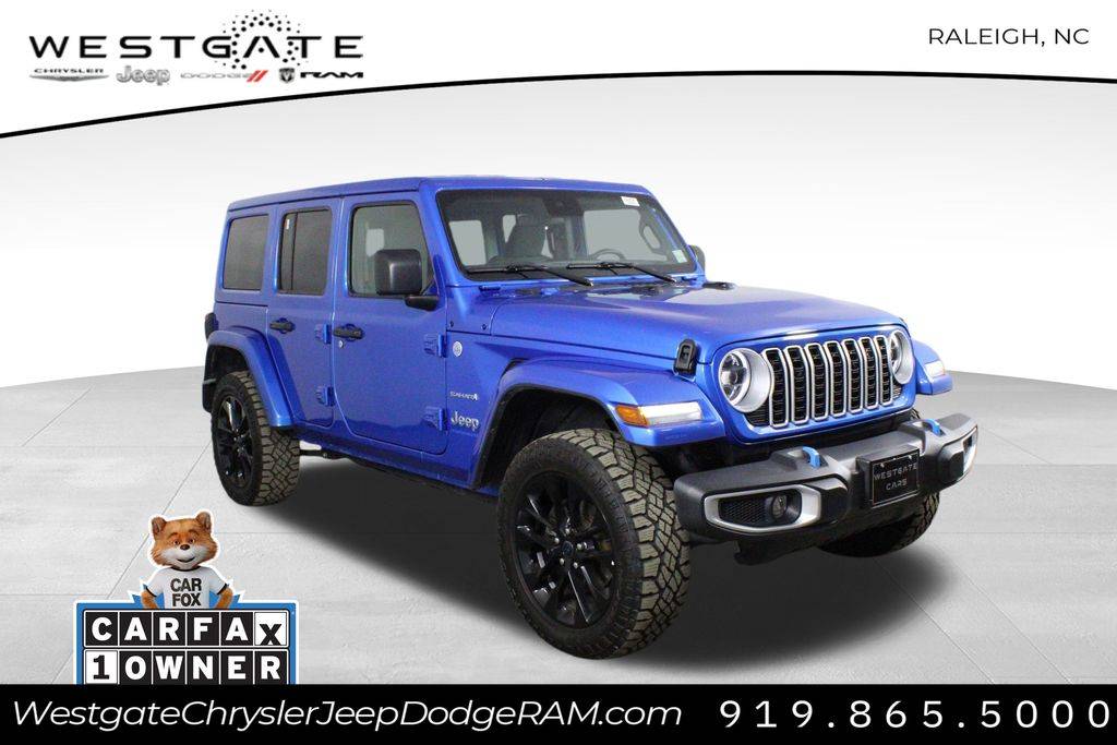 2024 Jeep Wrangler Sahara — SUV — 46,697 mi — Raleigh, NC