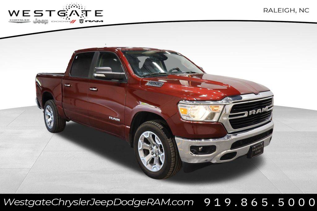 2019 Ram 1500 Big Horn/Lone Star — Pickup Truck — 71,244 mi — Raleigh, NC