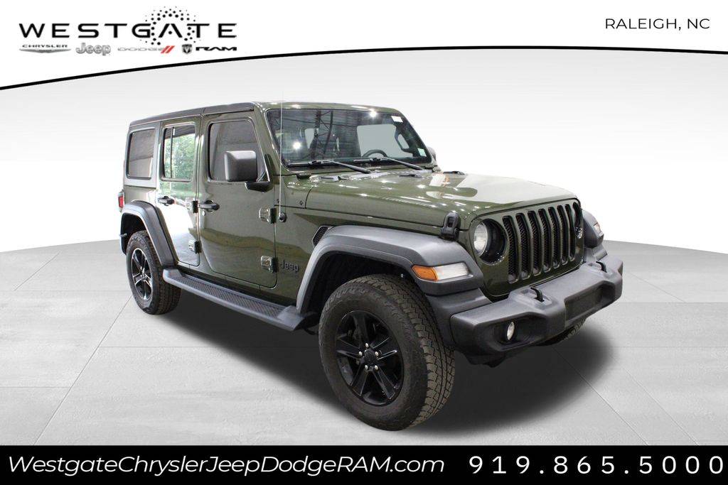 2021 Jeep Wrangler Sport Altitude — SUV — 28,875 mi — Raleigh, NC