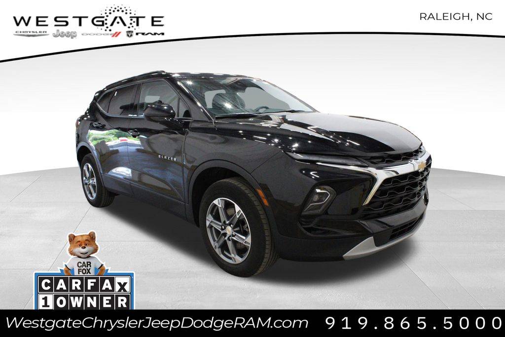 2023 Chevrolet Blazer 2LT — SUV — 23,011 mi — Raleigh, NC